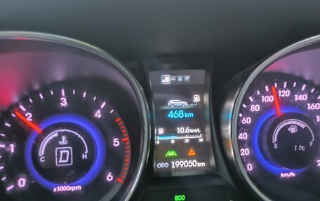 Hyundai Santa Fe III рестайлинг, 2013 год, 1 800 000 рублей, 17 фотография