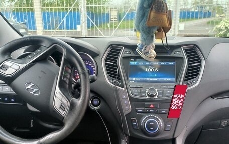 Hyundai Santa Fe III рестайлинг, 2013 год, 1 800 000 рублей, 19 фотография