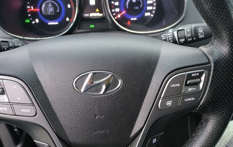 Hyundai Santa Fe III рестайлинг, 2013 год, 1 800 000 рублей, 37 фотография
