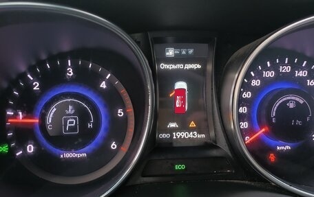 Hyundai Santa Fe III рестайлинг, 2013 год, 1 800 000 рублей, 31 фотография