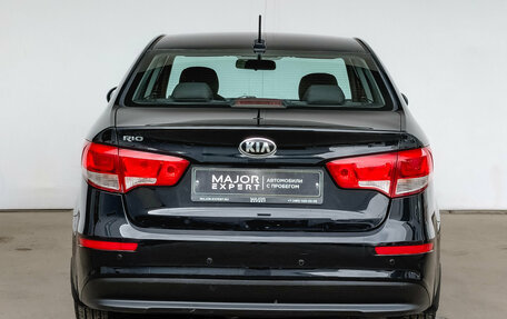 KIA Rio III рестайлинг, 2017 год, 1 280 000 рублей, 6 фотография