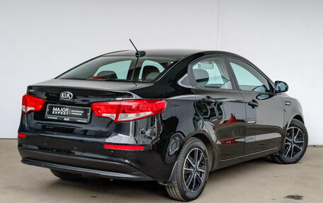 KIA Rio III рестайлинг, 2017 год, 1 280 000 рублей, 5 фотография