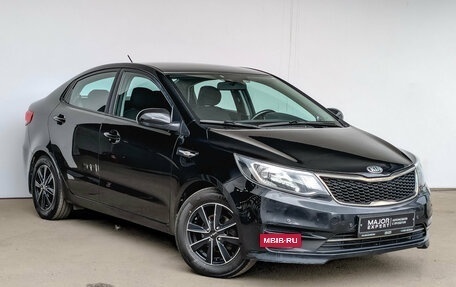 KIA Rio III рестайлинг, 2017 год, 1 280 000 рублей, 3 фотография