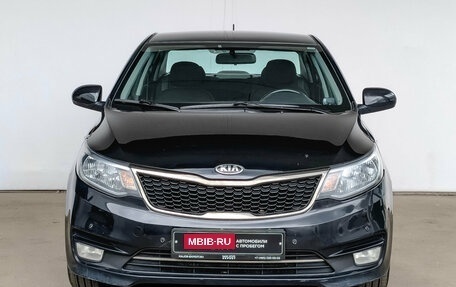 KIA Rio III рестайлинг, 2017 год, 1 280 000 рублей, 2 фотография