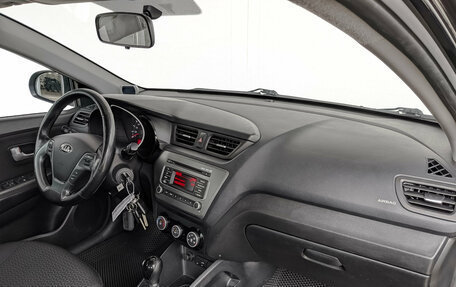 KIA Rio III рестайлинг, 2017 год, 1 280 000 рублей, 13 фотография