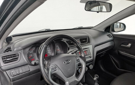 KIA Rio III рестайлинг, 2017 год, 1 280 000 рублей, 15 фотография