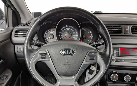 KIA Rio III рестайлинг, 2017 год, 1 280 000 рублей, 22 фотография