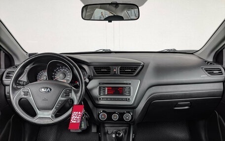 KIA Rio III рестайлинг, 2017 год, 1 280 000 рублей, 14 фотография