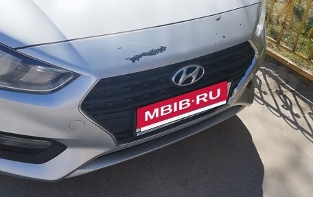 Hyundai Solaris II рестайлинг, 2019 год, 1 500 000 рублей, 2 фотография