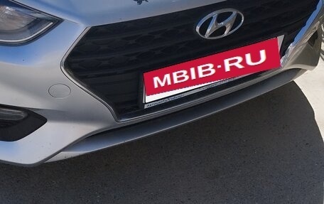 Hyundai Solaris II рестайлинг, 2019 год, 1 500 000 рублей, 3 фотография