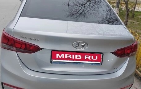 Hyundai Solaris II рестайлинг, 2019 год, 1 500 000 рублей, 11 фотография