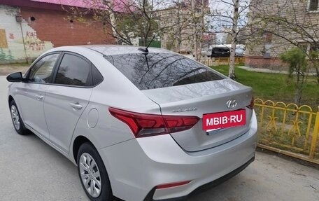 Hyundai Solaris II рестайлинг, 2019 год, 1 500 000 рублей, 9 фотография