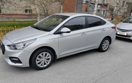 Hyundai Solaris II рестайлинг, 2019 год, 1 500 000 рублей, 12 фотография