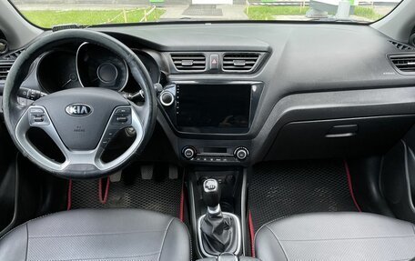 KIA Rio III рестайлинг, 2016 год, 1 100 000 рублей, 9 фотография