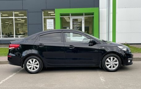 KIA Rio III рестайлинг, 2016 год, 1 100 000 рублей, 4 фотография