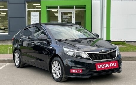 KIA Rio III рестайлинг, 2016 год, 1 100 000 рублей, 3 фотография
