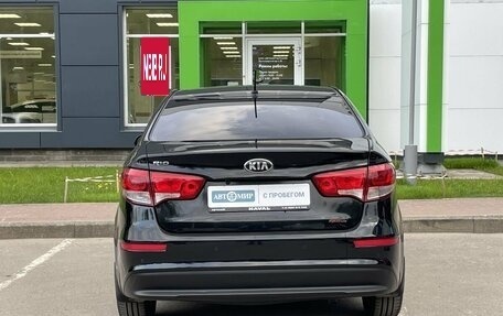 KIA Rio III рестайлинг, 2016 год, 1 100 000 рублей, 6 фотография