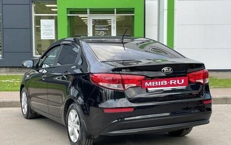 KIA Rio III рестайлинг, 2016 год, 1 100 000 рублей, 7 фотография