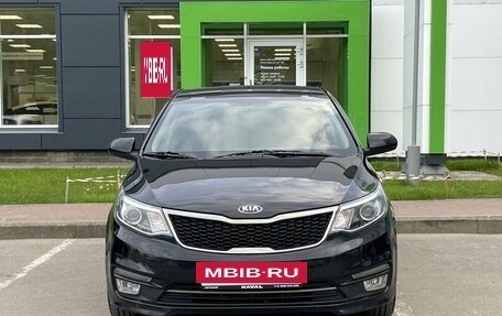KIA Rio III рестайлинг, 2016 год, 1 100 000 рублей, 2 фотография