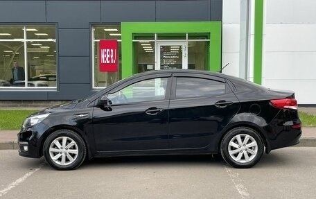 KIA Rio III рестайлинг, 2016 год, 1 100 000 рублей, 8 фотография