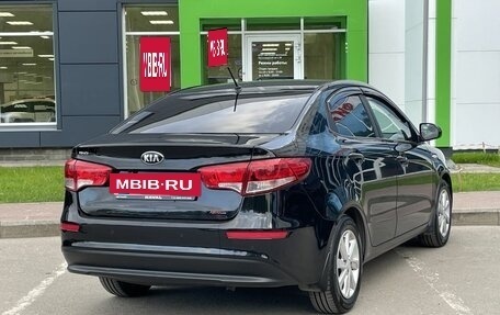 KIA Rio III рестайлинг, 2016 год, 1 100 000 рублей, 5 фотография