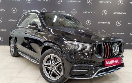 Mercedes-Benz GLE, 2021 год, 6 300 000 рублей, 3 фотография