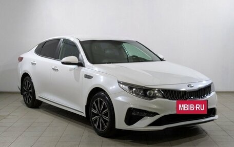 KIA Optima IV, 2019 год, 1 880 000 рублей, 11 фотография