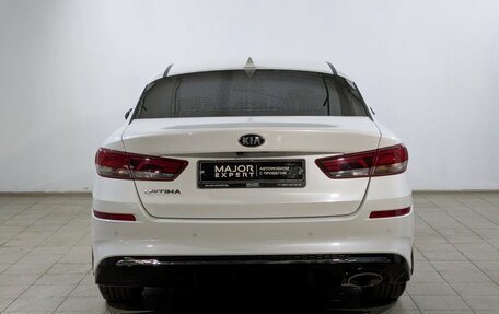 KIA Optima IV, 2019 год, 1 880 000 рублей, 17 фотография
