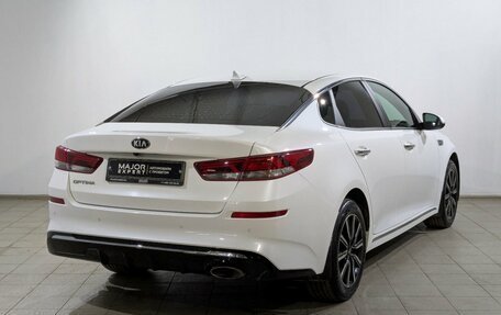 KIA Optima IV, 2019 год, 1 880 000 рублей, 15 фотография