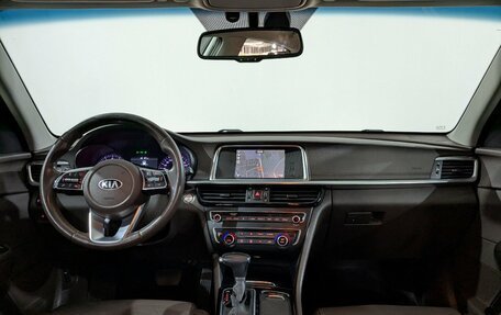 KIA Optima IV, 2019 год, 1 880 000 рублей, 26 фотография