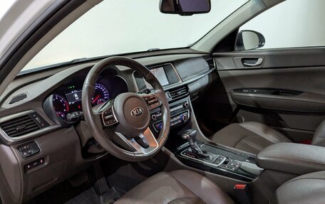 KIA Optima IV, 2019 год, 1 880 000 рублей, 29 фотография