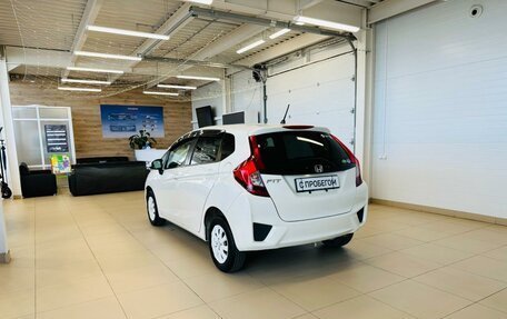 Honda Fit III, 2013 год, 1 099 000 рублей, 4 фотография