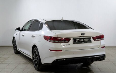 KIA Optima IV, 2019 год, 1 880 000 рублей, 30 фотография