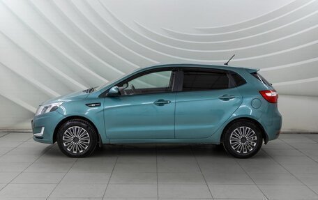 KIA Rio III рестайлинг, 2012 год, 858 000 рублей, 4 фотография