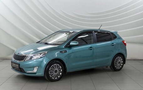 KIA Rio III рестайлинг, 2012 год, 858 000 рублей, 3 фотография
