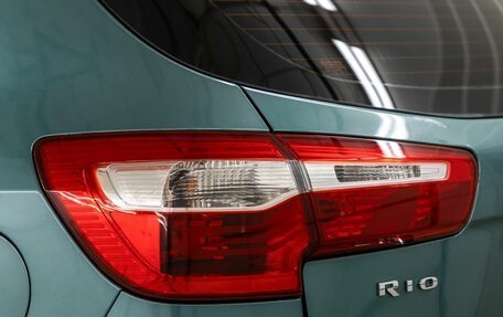 KIA Rio III рестайлинг, 2012 год, 858 000 рублей, 12 фотография