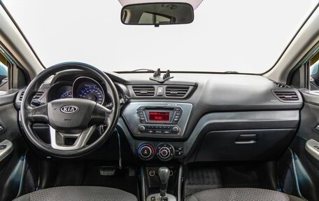 KIA Rio III рестайлинг, 2012 год, 858 000 рублей, 13 фотография
