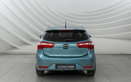 KIA Rio III рестайлинг, 2012 год, 858 000 рублей, 6 фотография