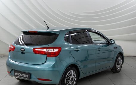 KIA Rio III рестайлинг, 2012 год, 858 000 рублей, 7 фотография