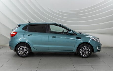 KIA Rio III рестайлинг, 2012 год, 858 000 рублей, 8 фотография