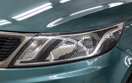 KIA Rio III рестайлинг, 2012 год, 858 000 рублей, 11 фотография
