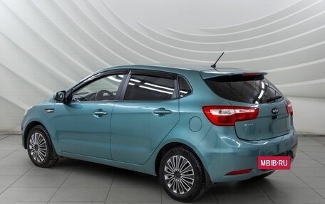 KIA Rio III рестайлинг, 2012 год, 858 000 рублей, 5 фотография