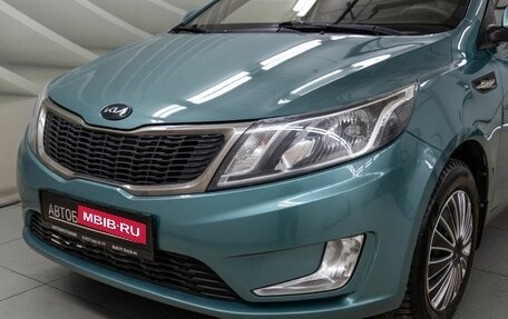 KIA Rio III рестайлинг, 2012 год, 858 000 рублей, 10 фотография