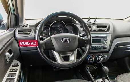 KIA Rio III рестайлинг, 2012 год, 858 000 рублей, 14 фотография