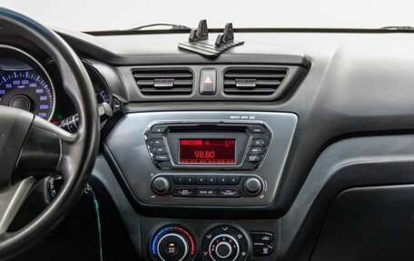 KIA Rio III рестайлинг, 2012 год, 858 000 рублей, 17 фотография