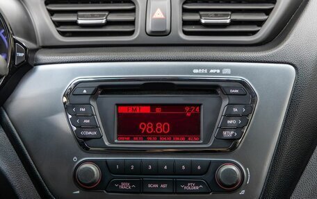KIA Rio III рестайлинг, 2012 год, 858 000 рублей, 19 фотография