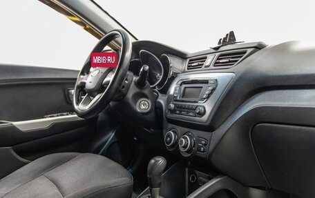 KIA Rio III рестайлинг, 2012 год, 858 000 рублей, 29 фотография