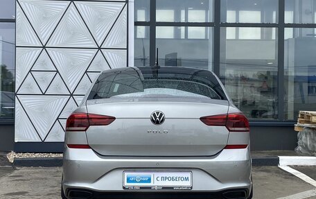 Volkswagen Polo VI (EU Market), 2021 год, 1 749 000 рублей, 6 фотография