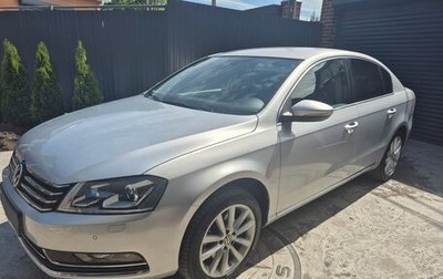 Volkswagen Passat B7, 2012 год, 1 300 000 рублей, 1 фотография