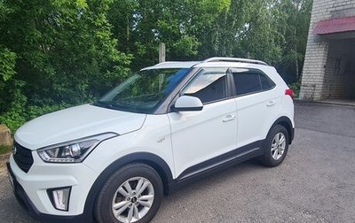 Hyundai Creta I рестайлинг, 2017 год, 1 800 000 рублей, 1 фотография